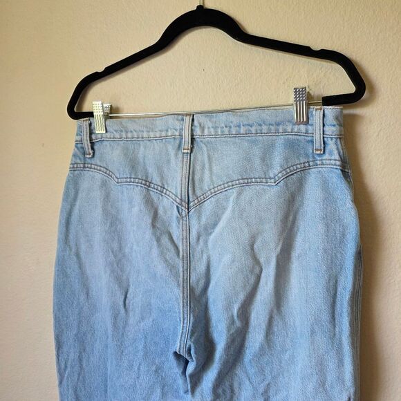 Reformation Sonoma Light Wash Western Jeans Size 30 - Picture 5 of 10